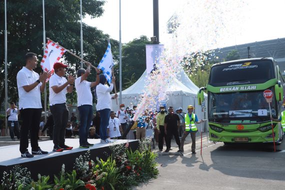 Mudik Dinanti Mudik di Hati, Bersama BUMN 2023: Pertamina Berangkatkan 3 Ribu Orang, Ini Rutenya - JPNN.COM