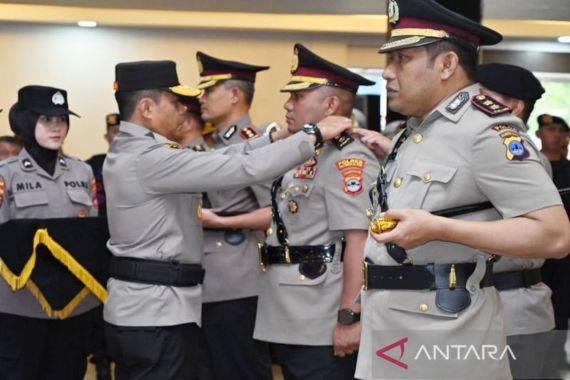 Irjen Andi Rian Perintahkan Kapolres di Kalsel Mempersiapkan Personel - JPNN.COM