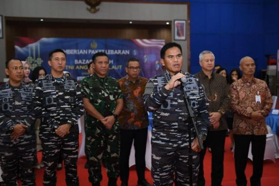 TNI AL Siagakan 7.500 Prajurit untuk Pengamanan Jalur Mudik 2023 - JPNN.COM