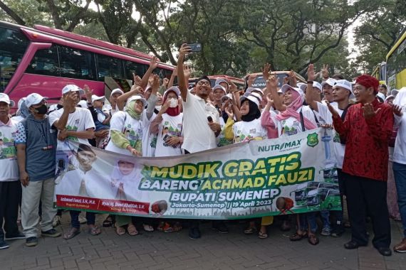 Pemkab Sumenep Gelar Mudik Gratis dari Jakarta, Diikuti 250 Orang - JPNN.COM