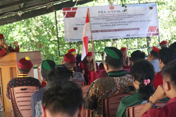PP PMKRI Paparkan Program Strategis Menuju Indonesia Emas 2045 - JPNN.COM