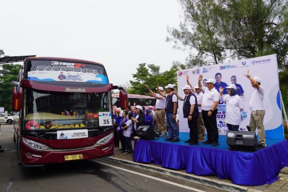 TASPEN Siapkan Bus Gratis untuk 3.000 Pemudik   - JPNN.COM