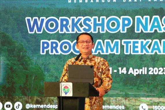 Gelar Mid Term Review Hingga Workshop Nasional, Program TEKAD Fokus pada Target 2025 - JPNN.COM