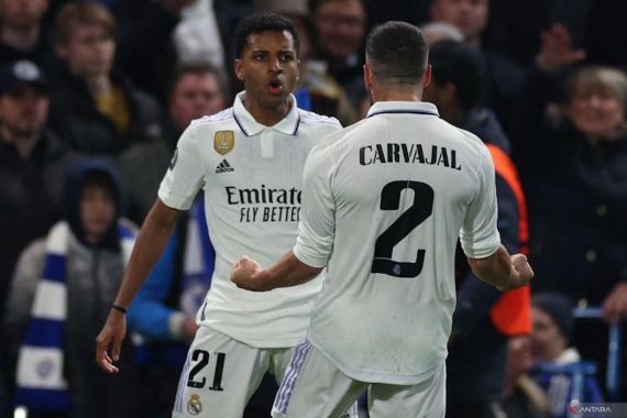 Tumbangkan Chelsea, Real Madrid Melaju ke Semifinal Liga Champions - JPNN.COM