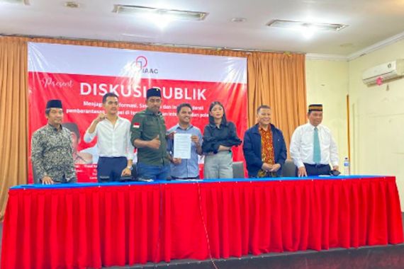 FGD IAAC Menghasilkan Petisi untuk Menjaga Independensi KPK - JPNN.COM