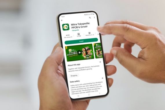 Kantongi TDPSE, Tokopedia Temui Mendag Laporkan Progres Integrasi dengan TikTok - JPNN.COM