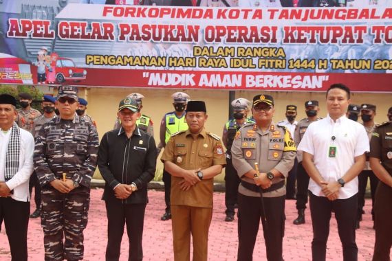 TNI AL dan Polri Bersinergi Amankan Arus Mudik Lebaran 2023 - JPNN.COM
