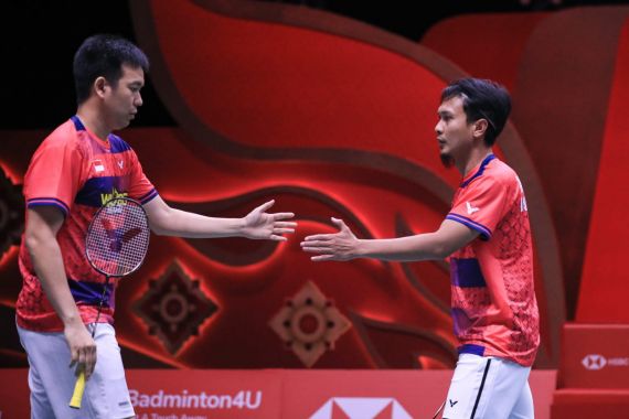Absen Satu Bulan, The Daddies Siap Comeback di Badminton Asia Championships 2023 - JPNN.COM
