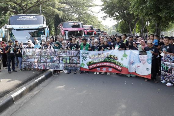 Kowarteg Dukung Ganjar Gelar Mudik Gratis untuk Karyawan Warteg di Jakarta - JPNN.COM