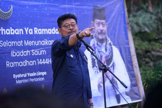 Mentan SYL Ajak Petani Milenial Jeneponto Gotong Royong Membangun Pertanian Modern - JPNN.COM