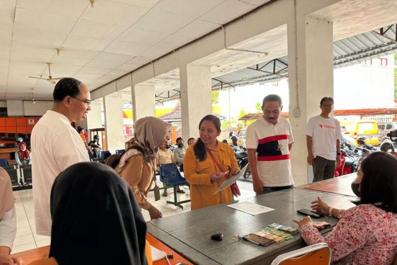 Ada Peran Kecerdasan Buatan, Penyaluran Bansos di Semarang Mencapai 91 Persen - JPNN.COM