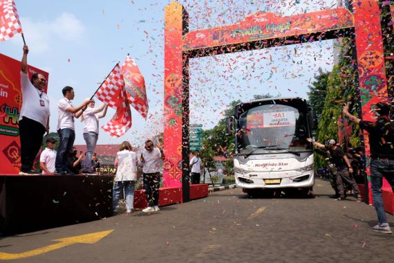 Telkomsel Berangkatkan Ribuan Pemudik ke 7 Kota Ini, Berikut Daftarnya - JPNN.COM