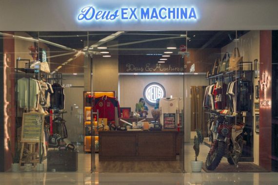 Deus Ex Machina Hadir di Kota Kasablanka Mall - JPNN.COM
