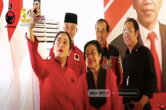Jokowi: Selamat Hari Kartini, Bu Megawati dan Mbak Puan Maharani - JPNN.COM