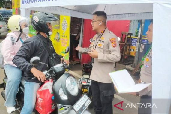 Mau ke Sukabumi, Pemudik Asal Karawang Malah Nyasar ke Bogor - JPNN.COM