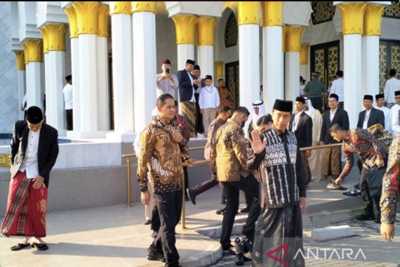 Pak Jokowi Sebut Sejumlah Nama yang Berpotensi jadi Cawapres untuk Ganjar Pranowo - JPNN.COM