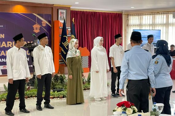 Ribuan Warga Binaan di DKI Jakarta Dapat Remisi Idulfitri, 109 Orang Langsung Bebas - JPNN.COM