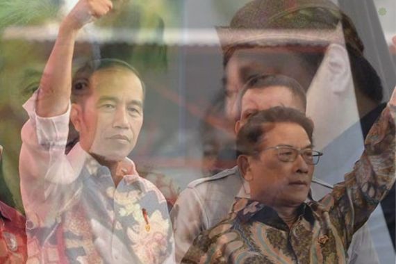 Moeldoko Kuda Hitam Kandidat Wakil Presiden Dampingi Ganjar atau Airlangga - JPNN.COM