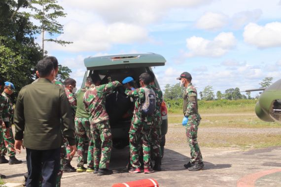 Prajurit TNI yang Gugur Ditembak KST di Papua Bertambah, Innalilahi - JPNN.COM