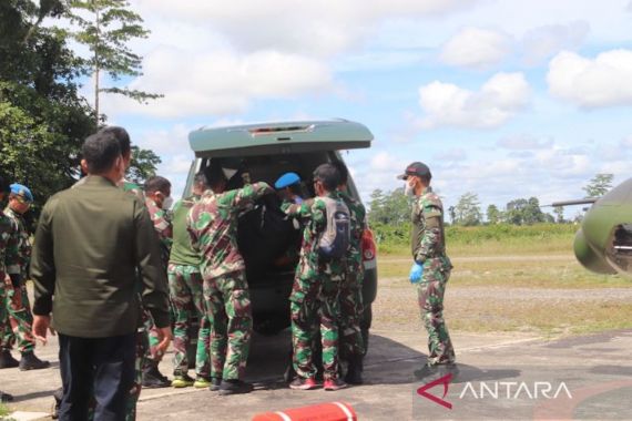 Jasad Pratu F Korban Penembakan KKB Ditemukan, Panglima TNI Ucapkan Belasungkawa - JPNN.COM