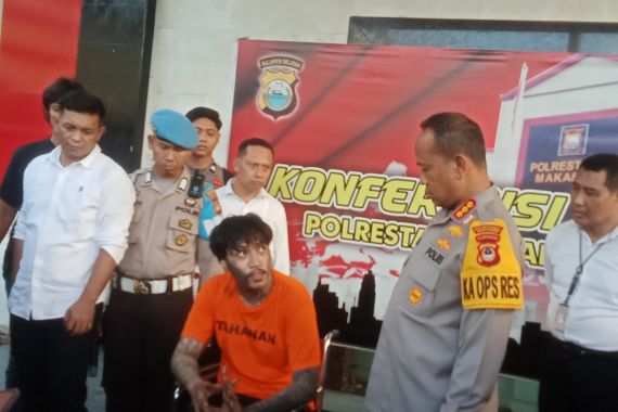 Pria Penuh Tato di Tubuh Sudah Ditangkap, Kelakuannya Sadis Banget - JPNN.COM