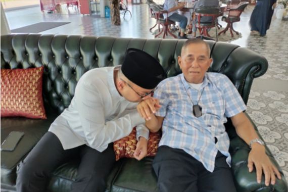 Eks Menhan Ryamizard Ryacudu Dukung Heikal Safar jadi Calon Wali Kota Bekasi 2024 - JPNN.COM