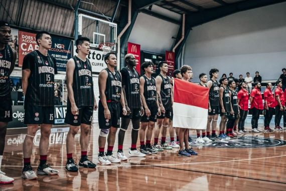 Hasil Undian Babak Fase Grup, Timnas Basket Indonesia Optimistis Pertahanan Medali Emas - JPNN.COM