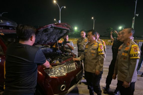 Malam-malam, Irjen Rudy Perintahkan Kapolres Cilegon, Cari Bengkel atau Panggil Montir - JPNN.COM