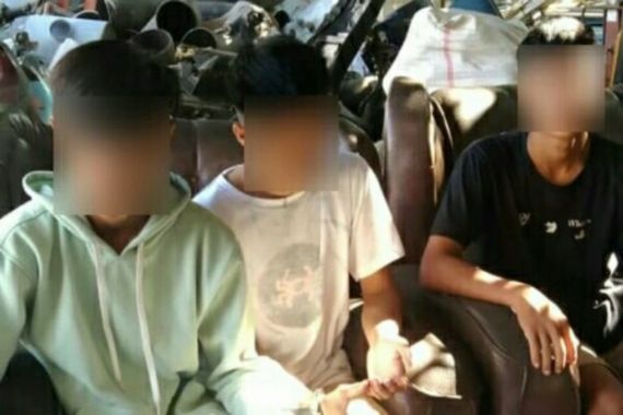 3 Pelaku Pencurian Suku Cadang Alat Berat Ditangkap Polisi - JPNN.COM