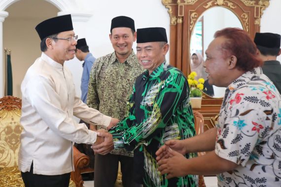 Mardiono Open House di Yogyakarta, Ramai Dihadiri Warga dan Kader Partai - JPNN.COM
