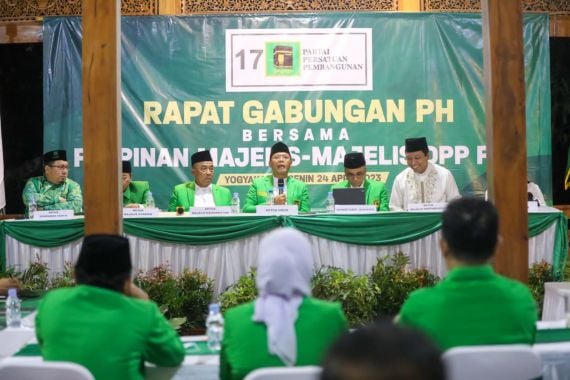 DPP PPP Gelar Rapat Harian di Yogyakarta, Ini yang Dibahas - JPNN.COM