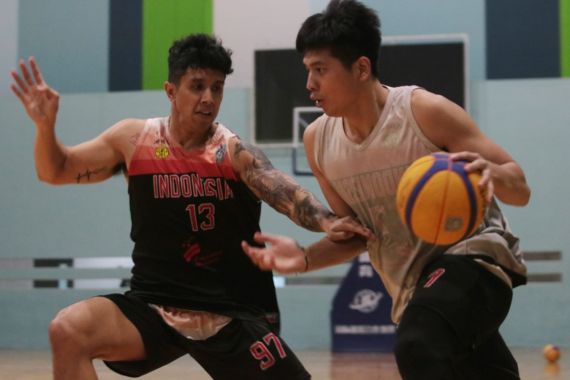 Menjelang SEA Games 2023, Timnas Basket 3x3 Putra Indonesia Memantapkan Persiapan - JPNN.COM