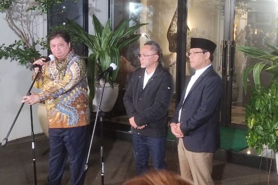 Golkar Dukung Airlangga, PPP Usung Ganjar, KIB? - JPNN.COM