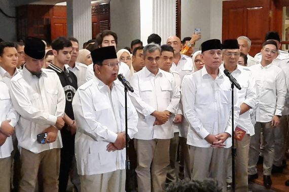 Iwan Bule Memuji Prabowo Subianto, Diawali Kata Maaf - JPNN.COM