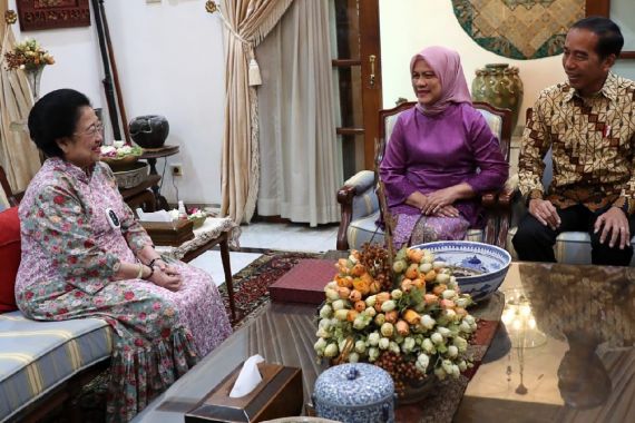 Jokowi-Iriana Halalbihalal ke Rumah Megawati, Sekalian Bahas Dinamika Politik - JPNN.COM