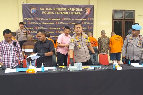 Polres Tapanuli Utara Kejar Public Enemy Sampai ke Jakarta - JPNN.COM