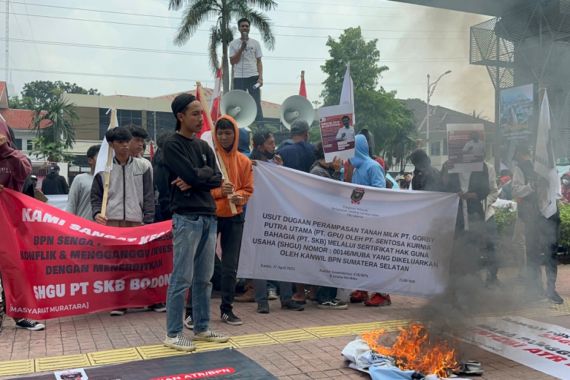 Tagih Komitmen Jokowi Sikat Mafia Tanah, Warga Muratara Desak Pembatalan SHGU Aspal - JPNN.COM