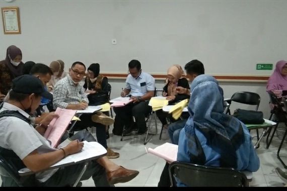 RS Bhayangkara Moh Hasan Palembang menjadi Rujukan Pemeriksaan Kesehatan Bacaleg - JPNN.COM