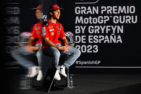 Jadwal MotoGP Spanyol 2023: Kabar Baik Buat Ducati - JPNN.COM