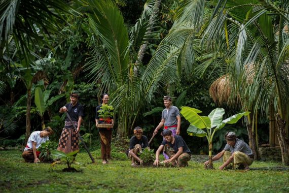 The Apurva Kempinski Bali Meluncurkan Program Baru untuk Mendukung Sektor Pertanian - JPNN.COM