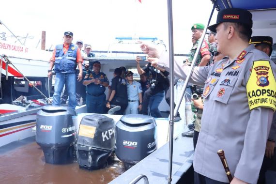 Polda Riau Amankan 6 Orang Buntut Kecelakaan Kapal SB Evevlyn Calisca 01 di Inhil - JPNN.COM
