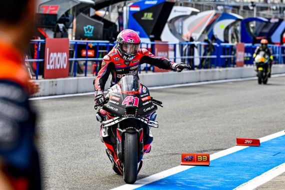Hasil Kualifikasi MotoGP Spanyol: Espargaro Pertama, Quartararo ke-16 - JPNN.COM