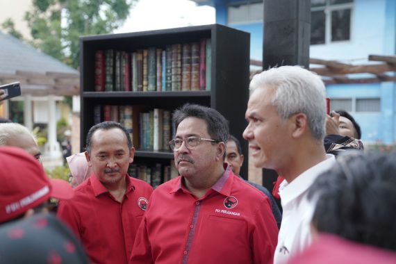 Sowan ke Banten, Ganjar Didoakan Rano Karno Jadi Presiden - JPNN.COM