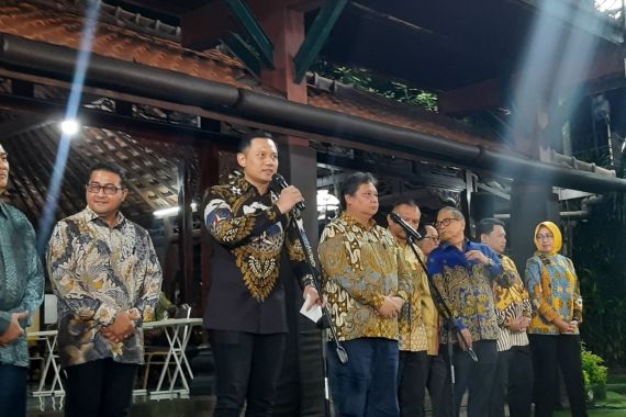 Airlangga dan SBY Diskusi Panjang soal Perubahan, Sistem Pemilu Jadi Keresahan Bersama - JPNN.COM