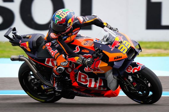 KTM Mengandalkan Brad Binder Dalam Perebutan Gelar Juara Dunia MotoGP 2024 - JPNN.COM