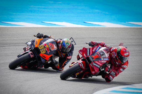 Begini Klasemen MotoGP 2023 Seusai Balapan Gila di Spanyol - JPNN.COM