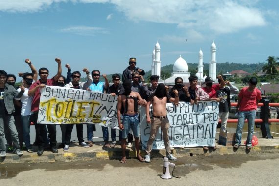 Sungai Malili Tercemar, PT CLM Dilaporkan ke Polisi dan Kementerian LHK - JPNN.COM