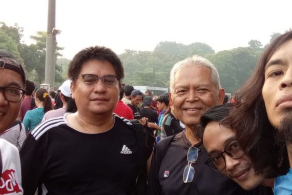 GBK: Rakyat Guyub dan Akrab Bersama Ganjar Pranowo - JPNN.COM