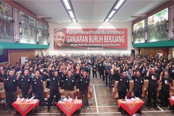 Ganjaran Buruh Berjuang: May Day 2023 jadi Momentum Membawa Perubahan - JPNN.COM