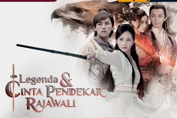 Han Xiaoying, Ahli Pedang Memesona di Serial Legenda & Cinta Pendekar Rajawali - JPNN.COM